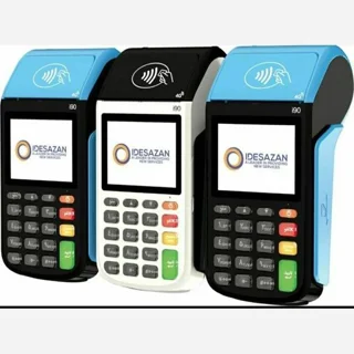 کارتخوان سیار i90 با اینترنت 4G